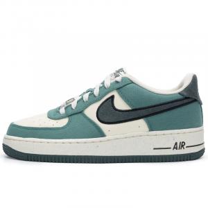 Кроссовки Nike Air Force 1 Low Coconut Milk Vintage Green GS, зеленый