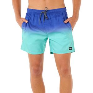 Мужские шорты для плавания Laze Fade Volley 16 дюймов. Rip Curl, Electric Cobalt