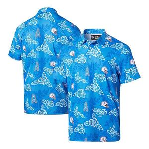 Мужская толстовка Reyn Spooner light blue Houston Oilers throwback Pua Performance Unbranded