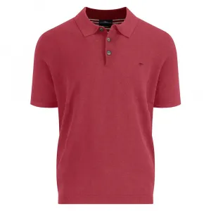 Поло с коротким рукавом Fynch Hatton 1507320, красный