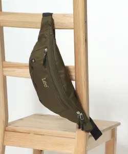 Водоотталкивающая поясная сумка/сумка для тела с вышитым логотипом Lee