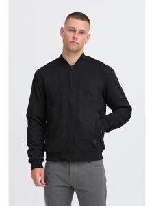 Кожаная куртка IDRIelo черного цвета INDICODE