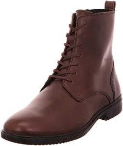 Женские классические ботильоны на шнуровке ECCO, Potting Soil