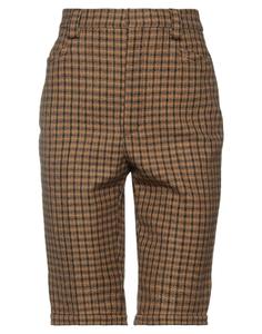 Шорты Saint Laurent, коричневый