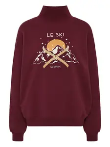 Водолазка для лыж «Клементина» The Upside, красный