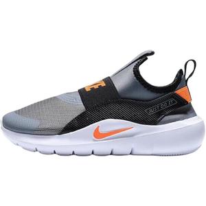 Nike Flex Runner 4 низкие детские беговые кроссовки silver