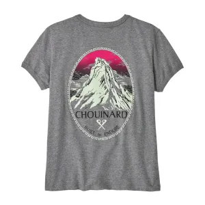 Футболка Responsibili Tee женская Patagonia, серый