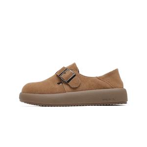 Повседневные однобортные туфли женские CARDANRO, Beige Unlined Shoes