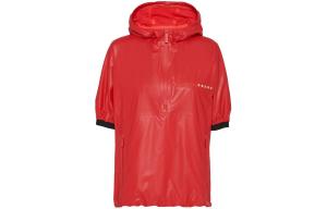 Футболка женская красная Prada