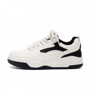 HUANQIU Легкие дышащие низкие кроссовки для скейтбординга, увеличивающие рост, мужские, черно-белые