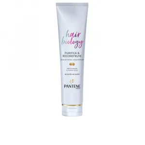 Кондиционер для волос Hair biology purifica & repara acondicionador Pantene, 160 мл.