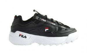 Мужские черные кроссовки D Formation Fila, черный