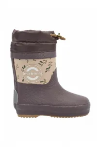 Слившиеся резиновые сапоги Mikk-Line, Raisin