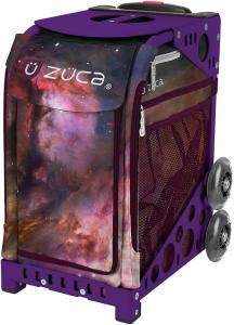 Сумка-вкладыш ZUCA "Galaxy Sport" с фиолетовой рамой и мигающими колесами