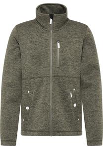 Вязаный кардиган ICEBOUND, оливковый