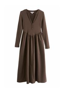 Платье Next REGULAR FIT , Chocolate Brown/Brown