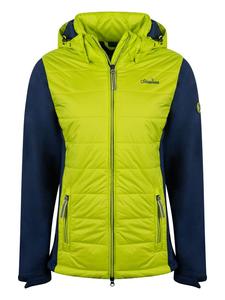 Куртка-гибрид SCHIETWETTER Sprotten Walli, цвет лайм