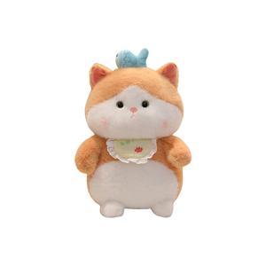 Плюшевые куклы Fish And Kitten, высота 25см/35см Pissie, синий