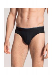 Трусы, эластичный пояс, дышащие, мужские CALIDA, черный