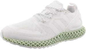 Мужские кроссовки adidas ZX 2K 4D на шнуровке - черные