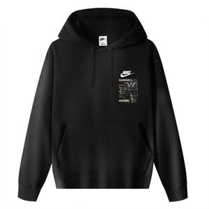 Nike Спортивный свитшот Club Fleece унисекс черный