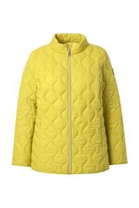 Ulla Popken Зимняя куртка в желтом цвете