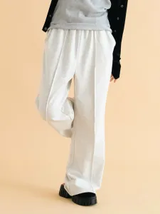 расклешенные спортивные штаны