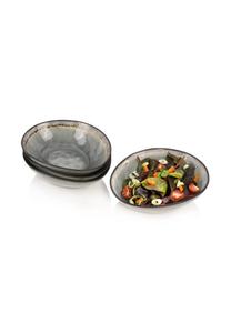 Набор посуды из керамогранита Capri Grey Sänger, salatschalen set 4-teilig