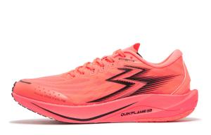 Кроссовки Speed ​​​​2 Pro Running унисекс с низким верхом флуоресцентного цвета Begonia Pink / Obsidian Black 361°