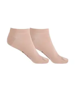 Упаковка из 2 пар женских носков из мерсеризованного хлопка - Банан Punto Blanco, бежевый