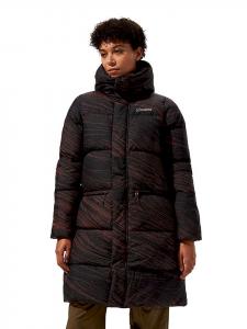 Berghaus Пуховое пальто "Combust Reflect" коричневого цвета