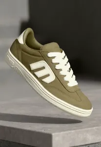 Скейтерские кроссовки locut унисекс Etnies, Olive/White