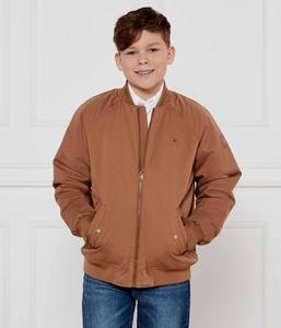 Куртка-Бомбер Regular fit Tommy Hilfiger, коричневый