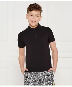 Футболка поло Regular fit Tommy Hilfiger, черный