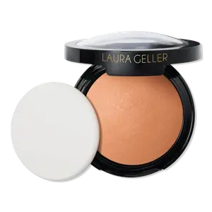 Запеченная тональная основа Double Take с полным покрытием LAURA GELLER, Sand (for medium to olive skin tones)