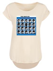 Рубашка F4NT4STIC The Beatles Retro, песочный