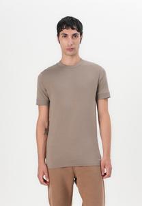 Базовая футболка ANTON DRYKORN, коричневый