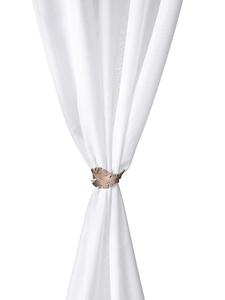 Heine Подхват для штор в форме листа, медного цвета