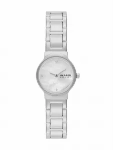 Женские аналоговые часы Skage из нержавеющей стали SKW3168 Skagen, цвет Silver