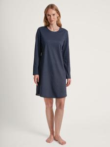 Calida Ночная рубашка темно-синего цвета