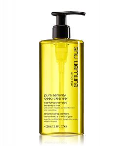 Шампунь для волос Shu Uemura Deep Cleanser Pure Serenity, 400 ml