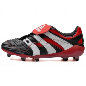 Predator Accelerator FG Черный Белый Красный Adidas