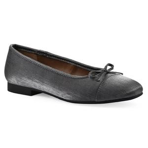 Балетки Bocci White Mountain, gunmetal shimmer fabric