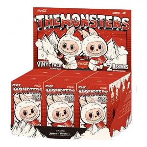 Лабубу Pop Mart x Coca Cola The Monsters Labubu Sealed Case (6 Blind Boxes)