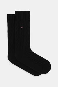 Носки с шерстью Tommy Hilfiger, черный