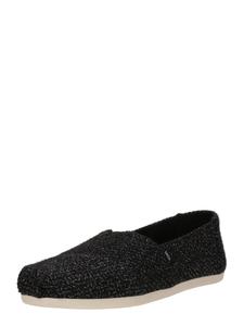 Классические балетки TOMS ALPARGATA, черный