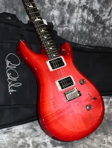 2024 PRS - S2 Custom 24 - Бонни Розовый Вишневый Берст