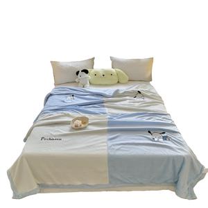 Пледы, пледы для дивана и флисовые одеяла Sanrio, синий