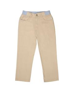 Самми + Нэт Форд Брюки Sammy + Nat, коричневый