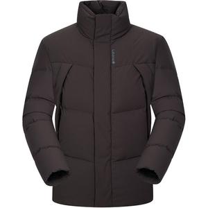 Пуховик мужской Lafuma, темно-коричневый
